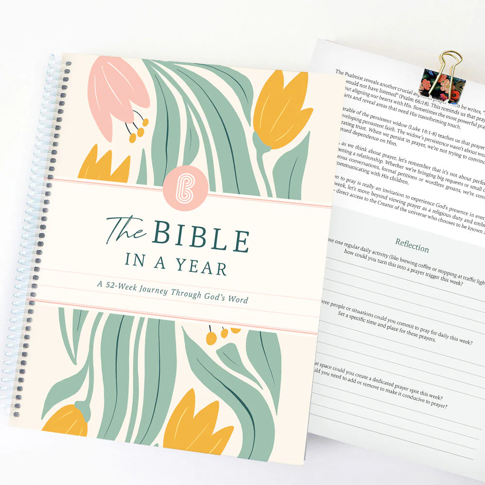 The Bible In A Year: 52-Week Study (Christmas)