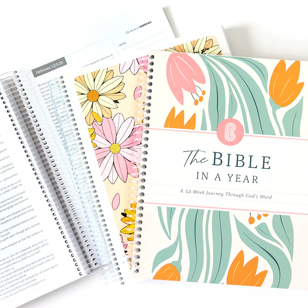 The Bible In A Year: 52-Week Study (Christmas)