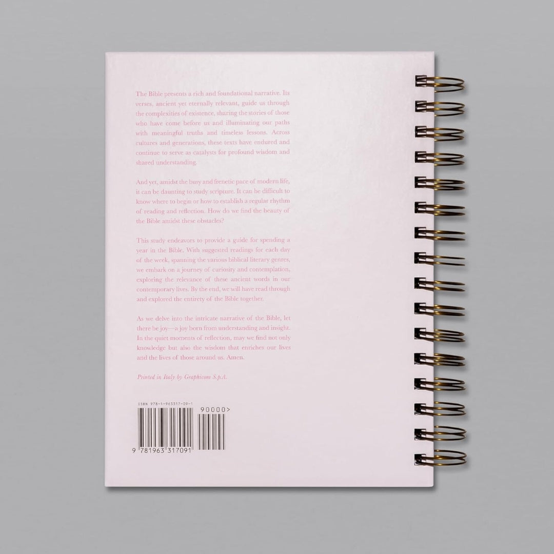 A Beautiful Year in the Bible Study (Cyber Monday)