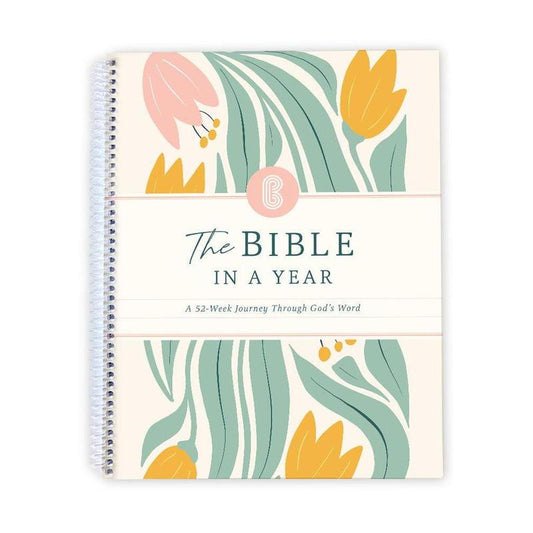 The Bible In A Year: 52 Week Study