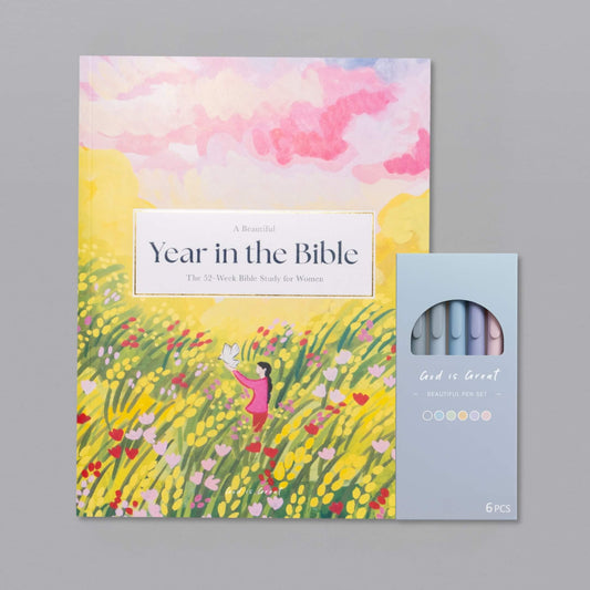 A Beautiful Year in the Bible Study