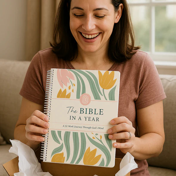 The Bible In A Year: 52 Week Study